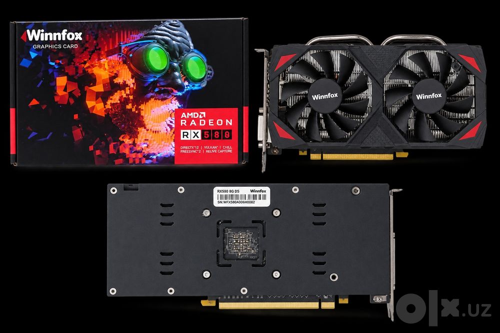 Winnfox AMD Radeon RX 580 8GB