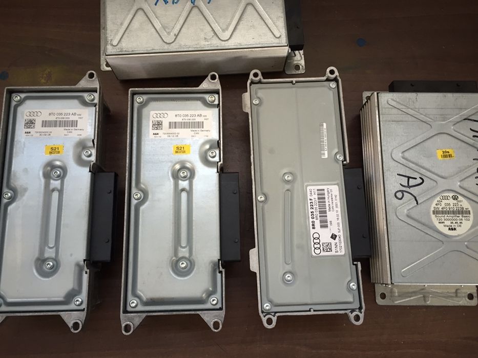 Amplificator sunet audi a4 b8 a5 a6 4f