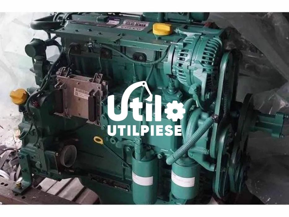 Motor Excavator Volvo EW140B EW145B EW160B EW180B + piese Volvo