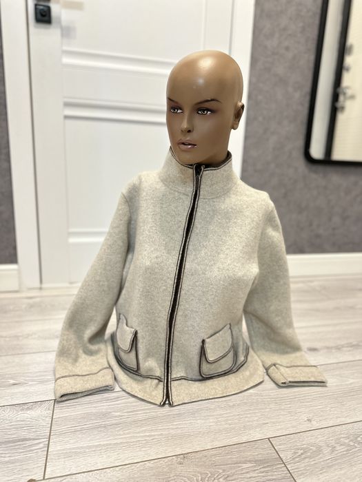 Кардиган из шерсти