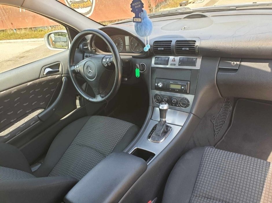 Mercedes-Benz C200 Diesel - automat