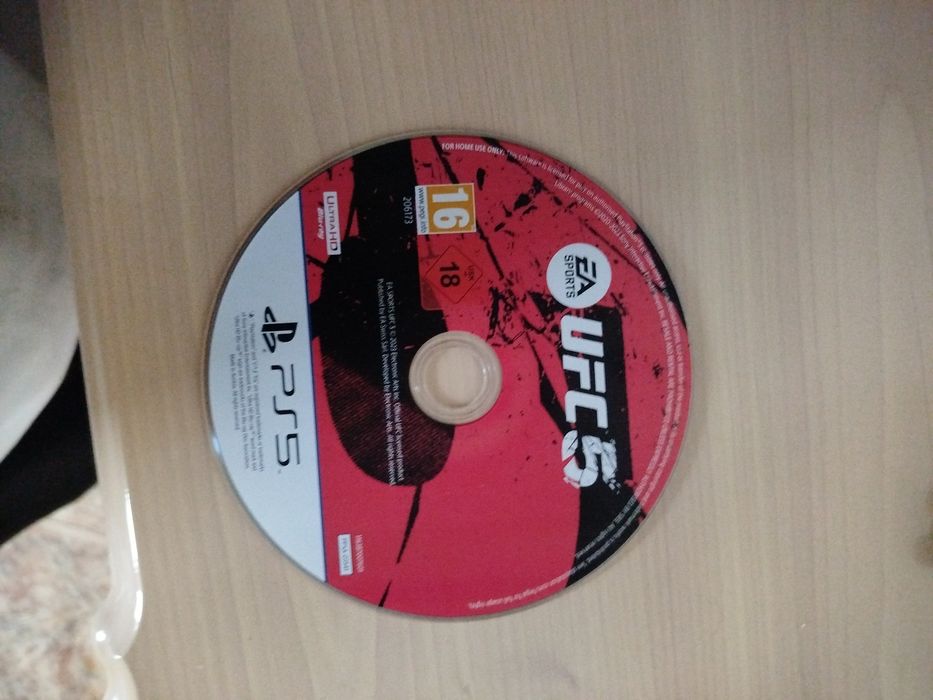 Диск юфс 5 продается