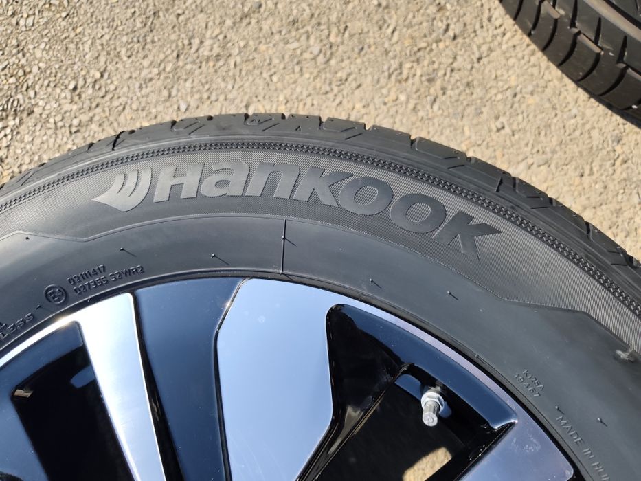 17" оригинални алуминиеви джанти за Vw Tiguan, Passat/Skoda...