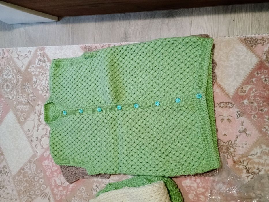 Плетени чорапи, терлици и елеци