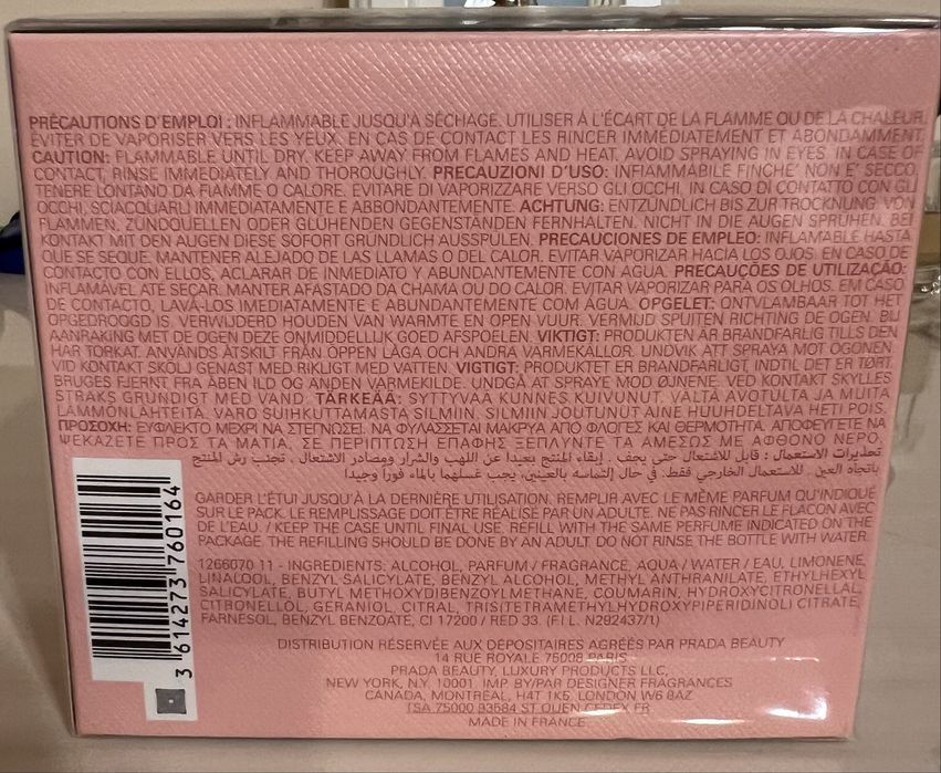 Prada Paradoxe Rechargeable 90ml