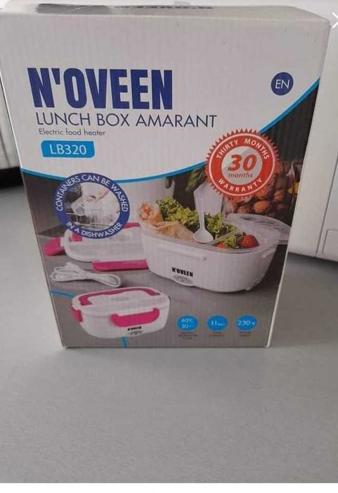Cutie electrica pentru incalzirea pranzului Noveen
