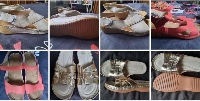 Ортопедични сандали и чехли