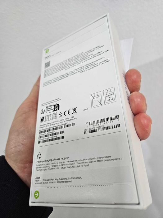 iPhone 17, 256 Gb, neverlock, sigilat la cutie, Garantie 2 ani.
