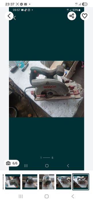 Circular Bosch stare buna cu proba 200