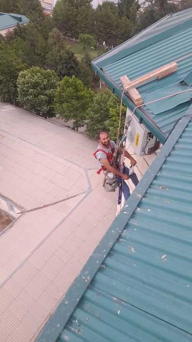 Установка кондиционеров, чистка, даливка,  ремонт холодильников