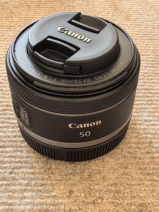 Обектив Canon RF 50mm F1.8 STM Mirrorless