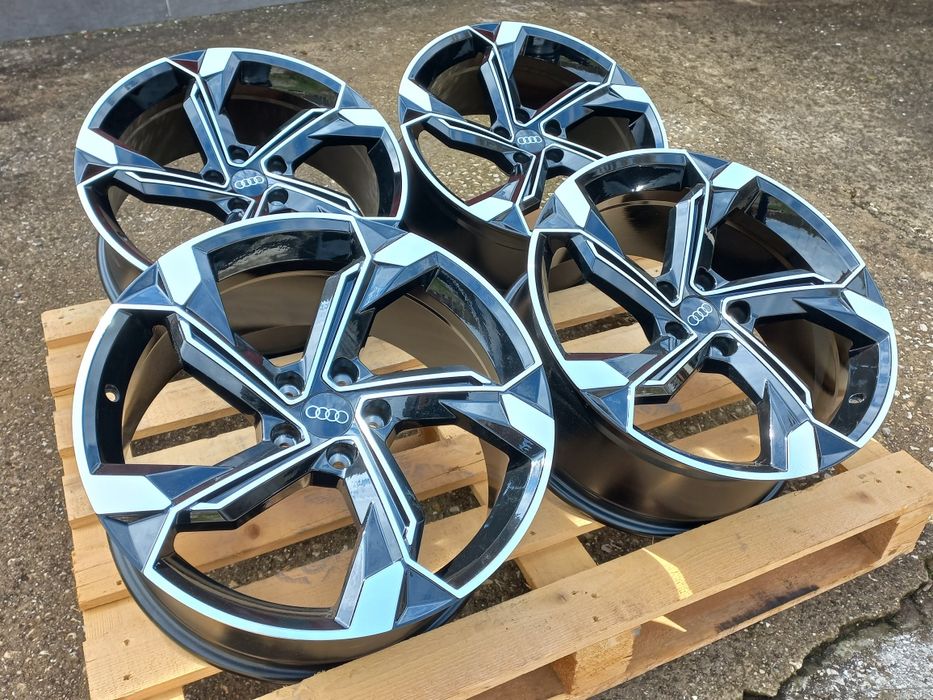 20"Audi Ротор 26 9.0j et30 Black Diamond A4 A5 A6 A7 A8 Q3 Q5 TT Чисто