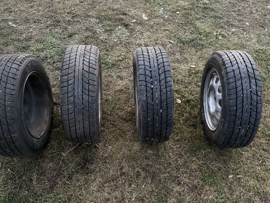 Продам резину с дисками