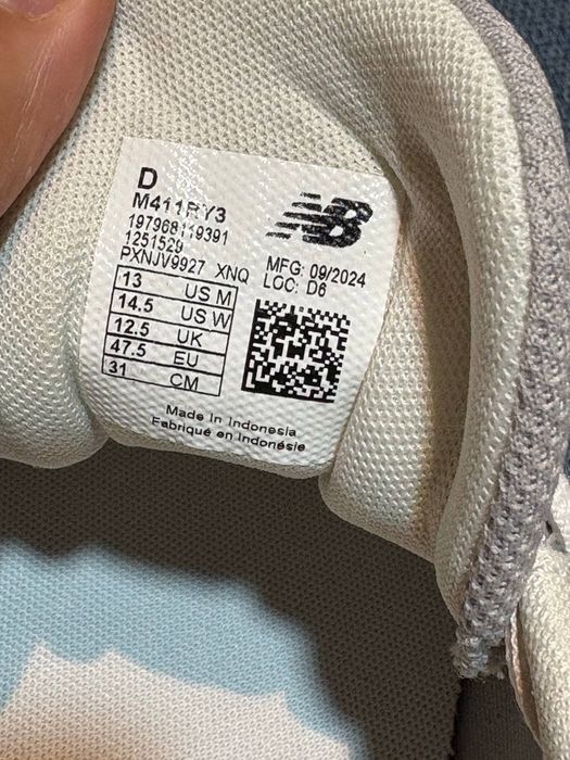 New Balance m411