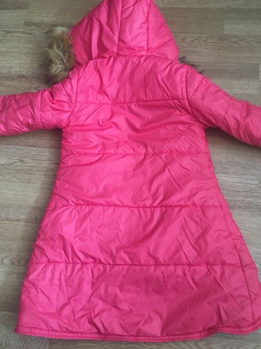 Куртка утепленная , девочка 128 рост