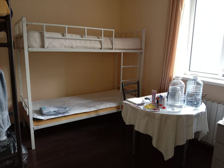 Орталық хостелдегі орындар