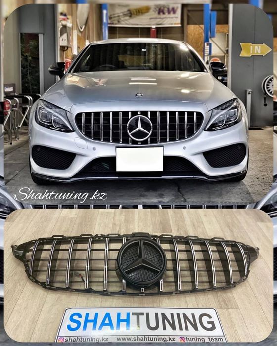 Решётка радиатора W205