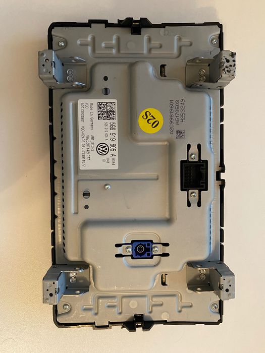 Vand  navigatie VW, Navigatie Discover Media Pro Mib2 8 inch