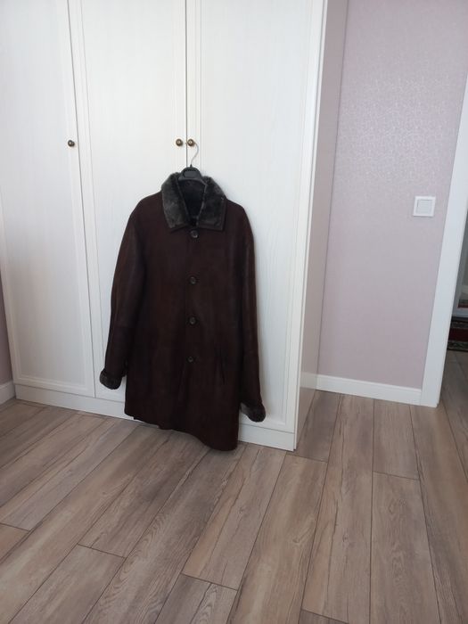 Дубленка мужская