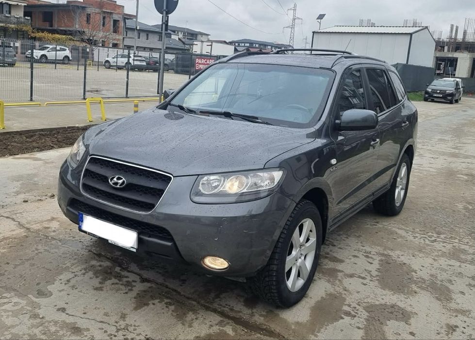 Hyundai santa fe  2.2D automata