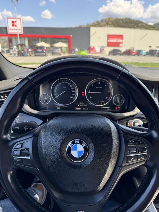 Vand BMW X4 an 2015