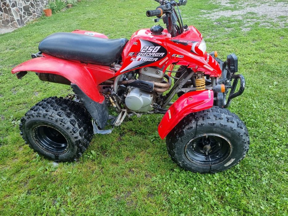 Vând Atv  Bassan 250 cc 5+1