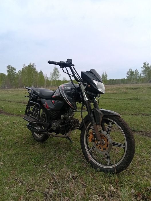 Альфа чамп 125 куб
