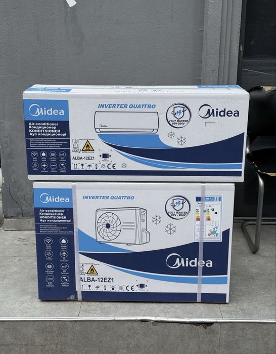 Midea Alba Pro 12 кондиционер