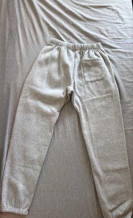 Essentials Fear Of God Комплект Худи + Анцуг | Сив