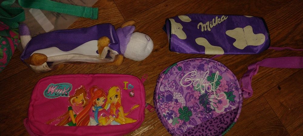 Детска Раница за училище на Gabol + несесер и чантичка