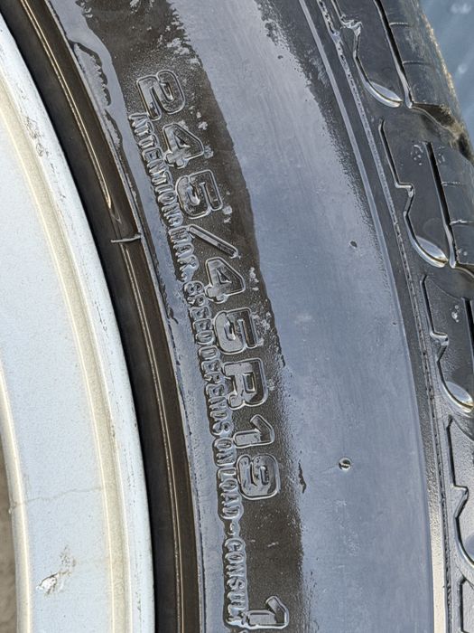 Jante / Roti - Bmw M - R19 - 245/45/R19 - Cauciucuri GoodYear -