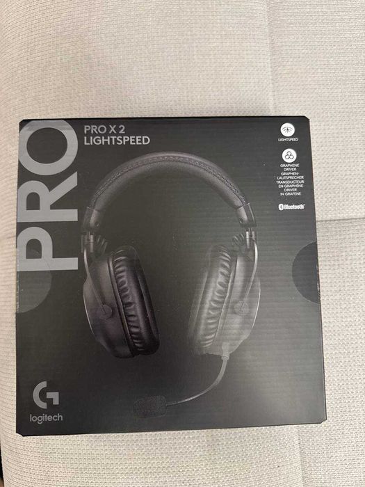 Наушники Logitech PRO X2 Lightspeed