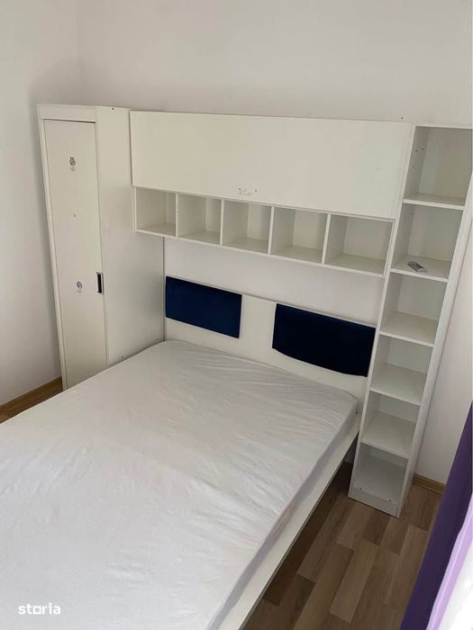 Apartament 2 camere, 50 mp, zona Manastur, centrala proprie parcare