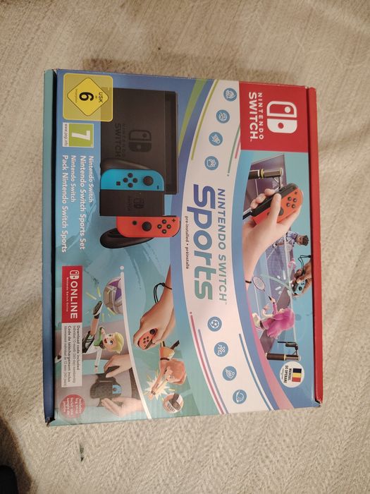 Nintendo switch sports