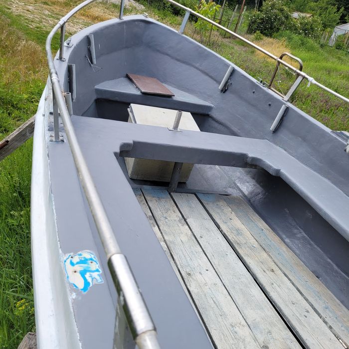 Пласмасова   Лодка за риболов