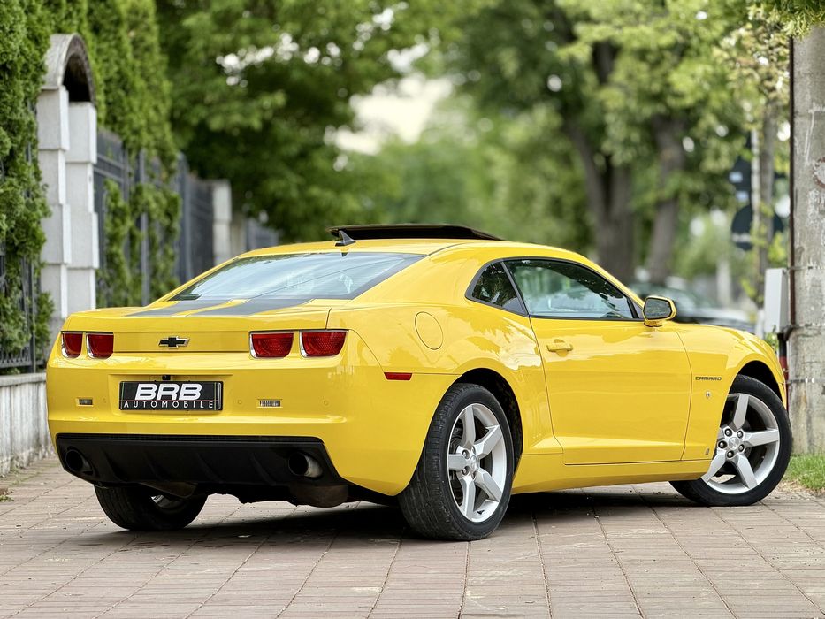 • Chevrolet Camaro 2012 / 3.6 Benzină - Parc Auto / RATE