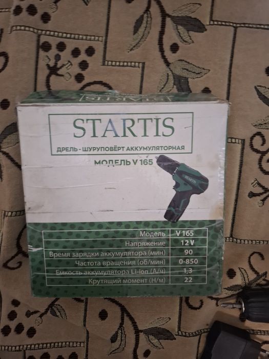 Шуруповёрт в хорошем состояний!!