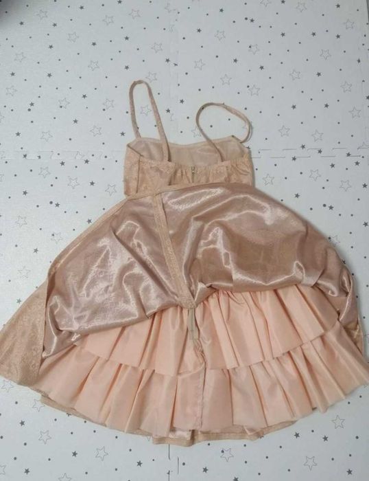 Rochie nude - baby doll