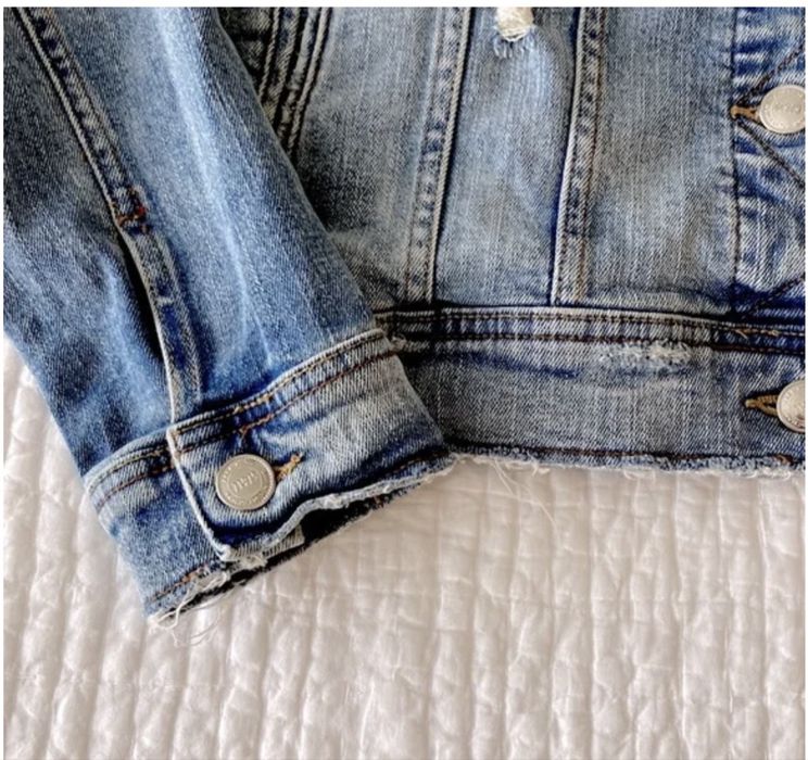 Zara дънково яке