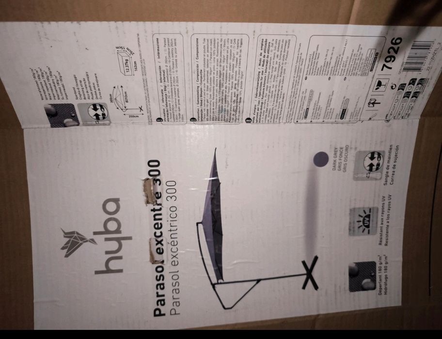 Umbrela de soare 3 m