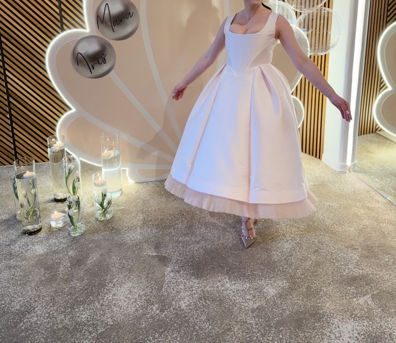 Rochie roz Silk Love&Lace