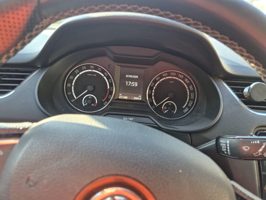 Skoda octavia III 2.0TDI