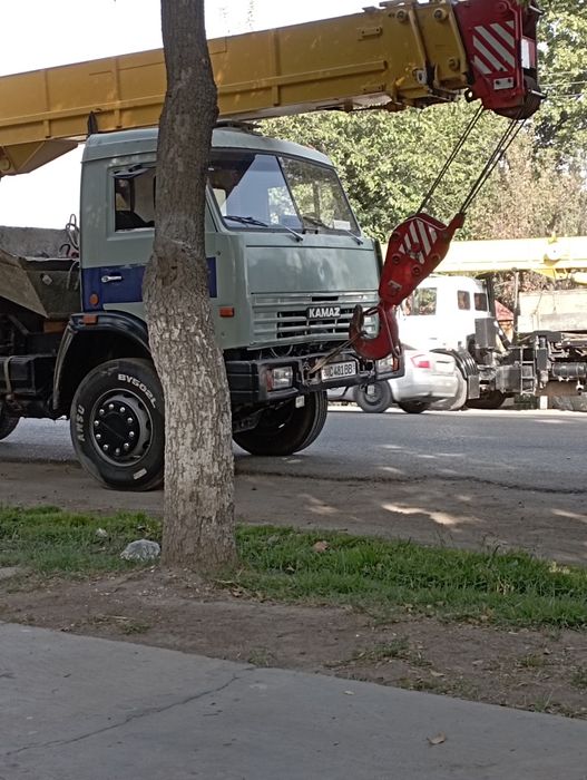 Автокран хизмати 25 тонн