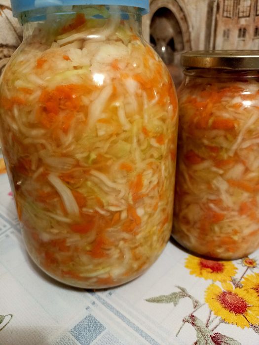 Квашеная капуста