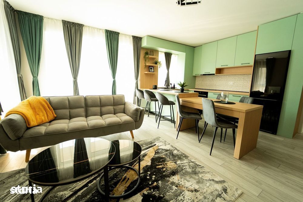 Apartament 3 camere de închiriat Unirii — fotografia 1
