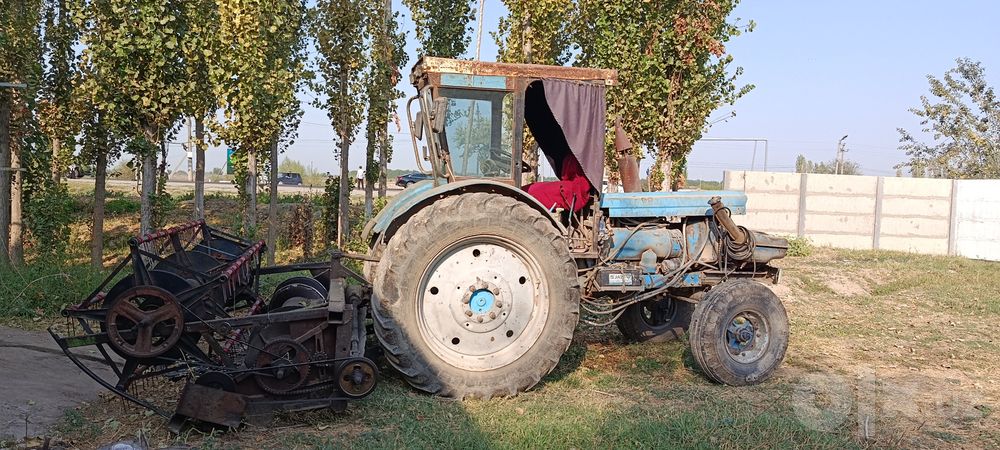 Traktor jatka minni