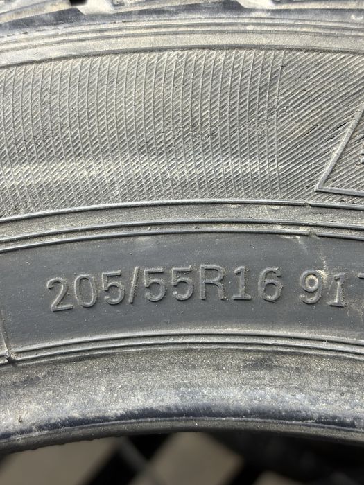205/55/16 пара зима