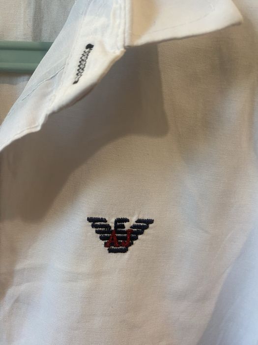 Рубашка armani 5-6 лет