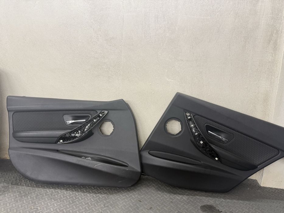 Салон за BMW F30 с подгрев