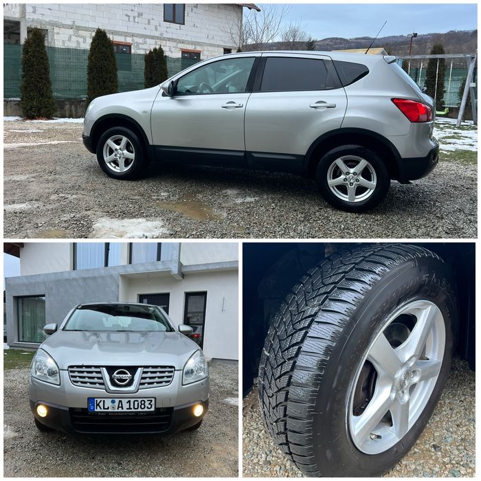 Nissan Qashqai 2.0 dCi - 4x4 - Automat 2008